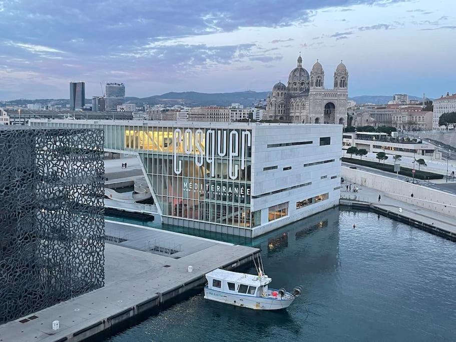 Charmant Studio Quai Joliette มาร์กเซย ภายนอก รูปภาพ