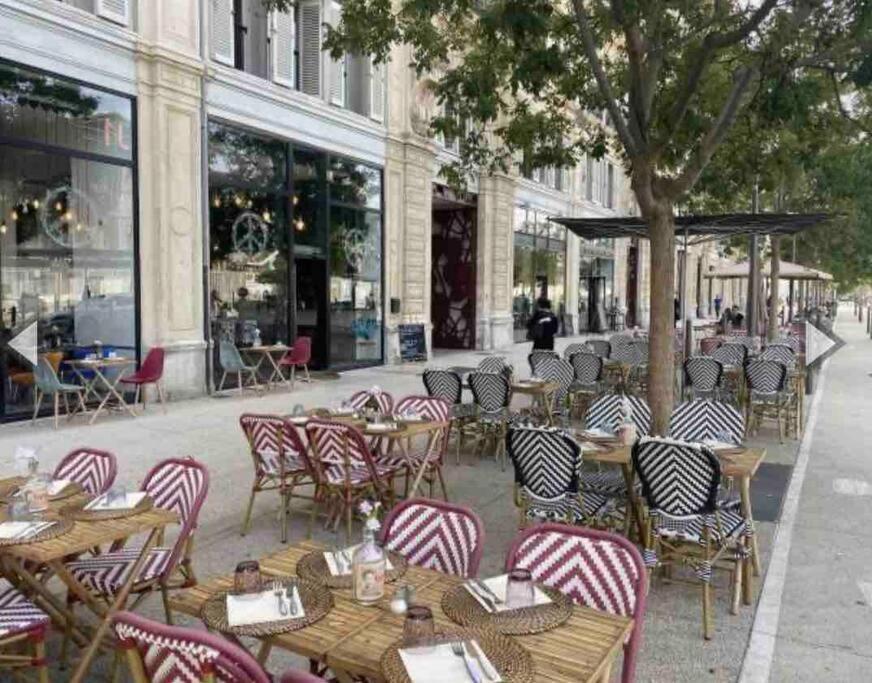 Charmant Studio Quai Joliette มาร์กเซย ภายนอก รูปภาพ
